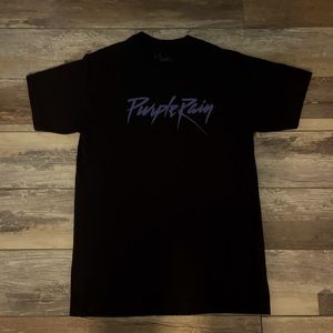 Men’s size small Purple Rain Tee.